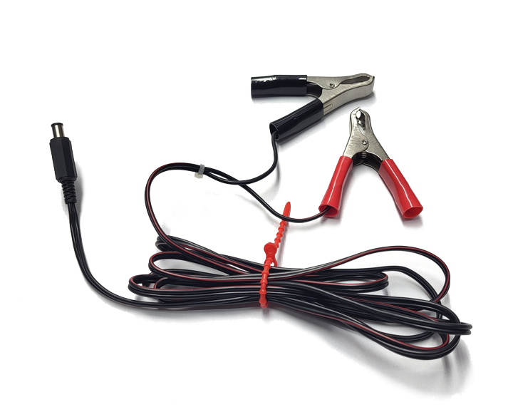 0XBG019P - Adapterkabel 2-pol. 2m f. Bedienpult 12V Adapter Cable 2-pin 2m for Control Panel 12V