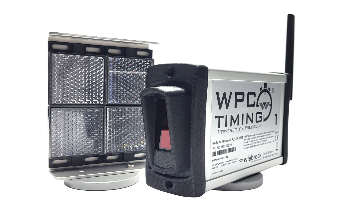 Red-light RF Photocell FLS-151 Red-light RF Photocell FLS-151