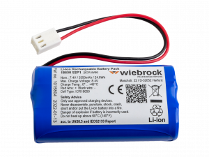 Lithium-Ion Battery Pack 7.4V 3350mAh 2SP1 No.1015804