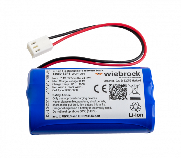 Lithium-Ionen Batterie Pack 7.4V 3350mAh 2SP1 No.1015804